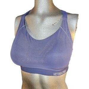 Victoria Sport NWT Purple Lightweight Sportsbra 34D